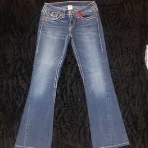 Women’s true religion Joey super T jeans